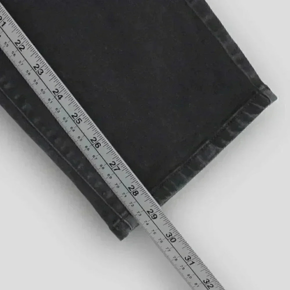 Santana black denim jean SIZE 12 - Picture 9 of 11